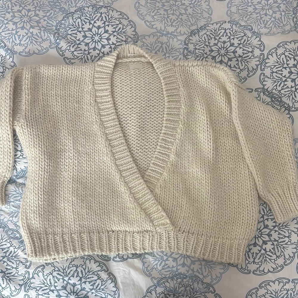 Mother Criss Cross Jumper/Sweater
